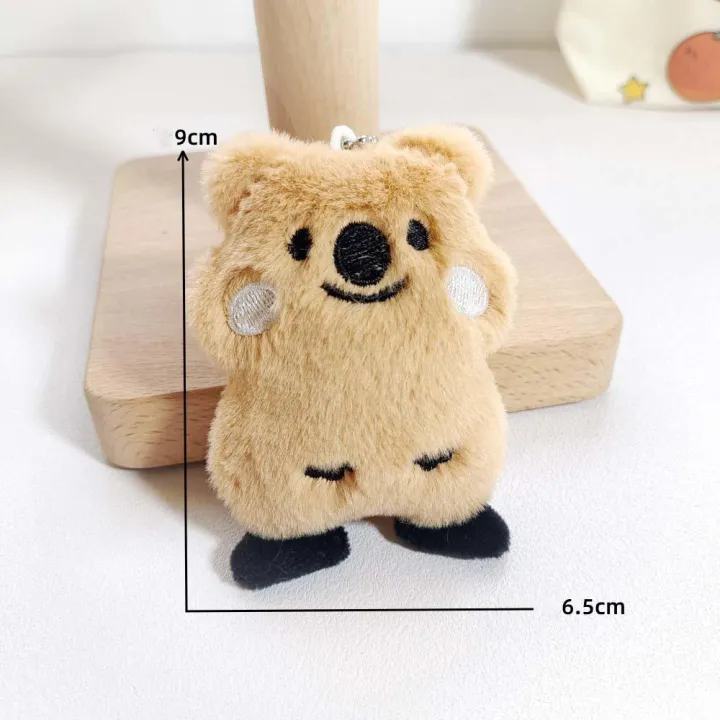 Small-sized%20Koala%20keychain%20Huggable%20Plush%20Plush%20koala%20keychain%20Stuffed%20%20keychain%20for%20Keychain%20accessory%20Bag%20decoration%20Backpack%20pendant%20%20collectible%20-%20Image%202