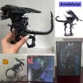 Anedshaop Sci-Fi Alien Queen Revoltech Figure 016 Warrior 018 Alien Queen New Action Figure Alien VS Predator Anime Model Toys Birthday Gifts. 
