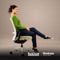 Steelcase Personality Plus Task Mesh Chair | Ergonomic Office Chair | Modern Office Chair | Adjustable Office Chair. 