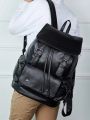 Men'S Korean Style Fashionable Pu Leather Backpack Collage Bag School Bag - Bags | School Bags For Boys. 