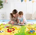 Baby'S Double Sided Waterproof Crawl Mat Carpet 4/6 ft. 