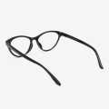 Black Cat Eye Frame Eyewear Spectacles For Women With Box. 