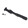 Adjustable Bicycle Kickstand 26 Inch Mountain Bike Parking Rack 750B Bike Side Stand for Snow/Folding Bicycle. 