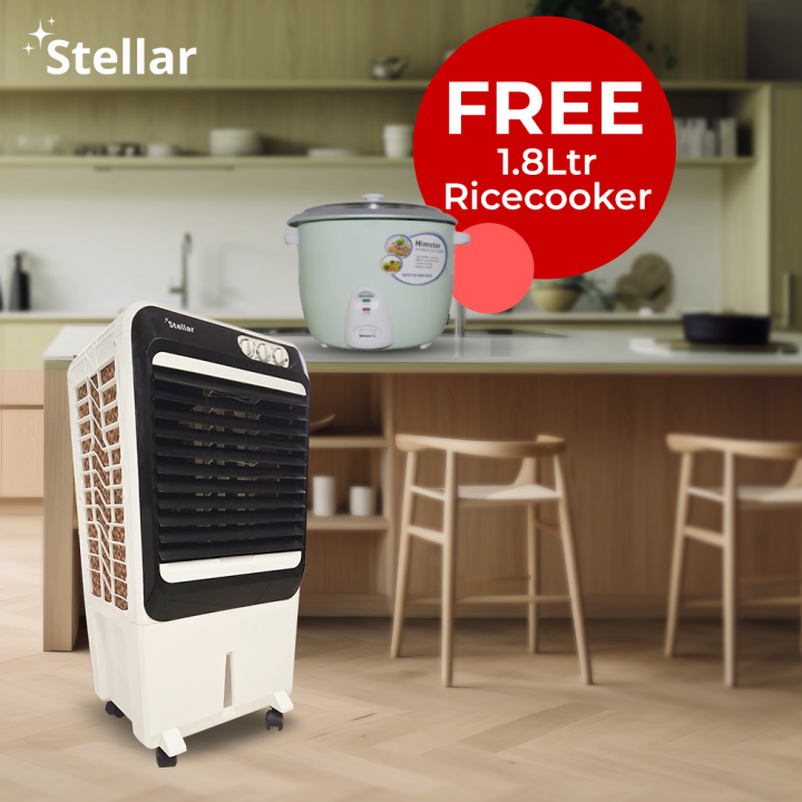 Stellar 45L Air Cooler Misty - SC-45MJABWA/AM