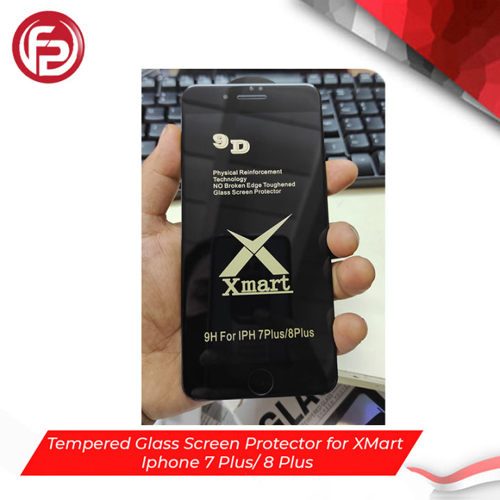 Apple%20iPhone%207%20Plus%20/%20Apple%20iPhone%208%20Plus%20XMart%20Tempered%20Glass%20Screen%20Protector%20-%20Image%208