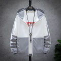 Summer Double Layered Fancy Windcheater Jacket For Men. 