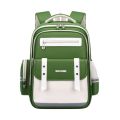 Gifts Ergonomic Kids School Bag British Style Reflective Strips Orthopedic Backpack Comfortable Spinal Protection Computer Shoulder Bag Children. 