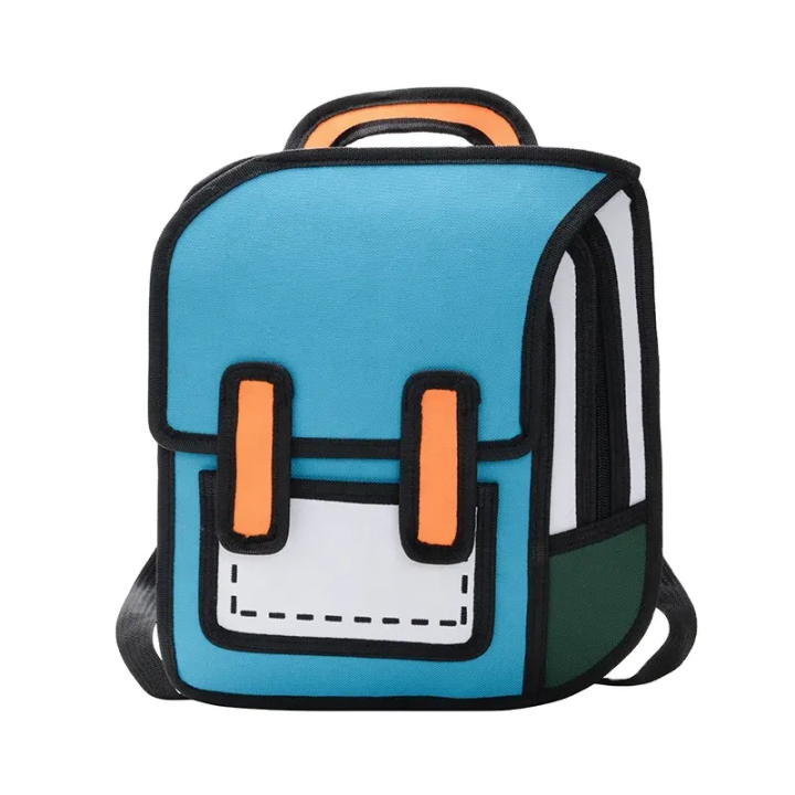KOJA Small School Bagpack for Boys and Girls