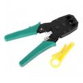 RJ45 Clamper Network Test Equipment Cat5 Cat6 Network Cable Testing Tool RJ45 Crimp Tool Network Maintenance Equipment. 