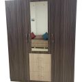 Modern Exclusively Designed Luxury Wardrobe With Dressing Table Attached. 
