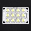 fasdaga 5X New DC 3V 5V 12 LED Super Bright White Piranha LED Circuit Board LED Lights Light Yacht. 