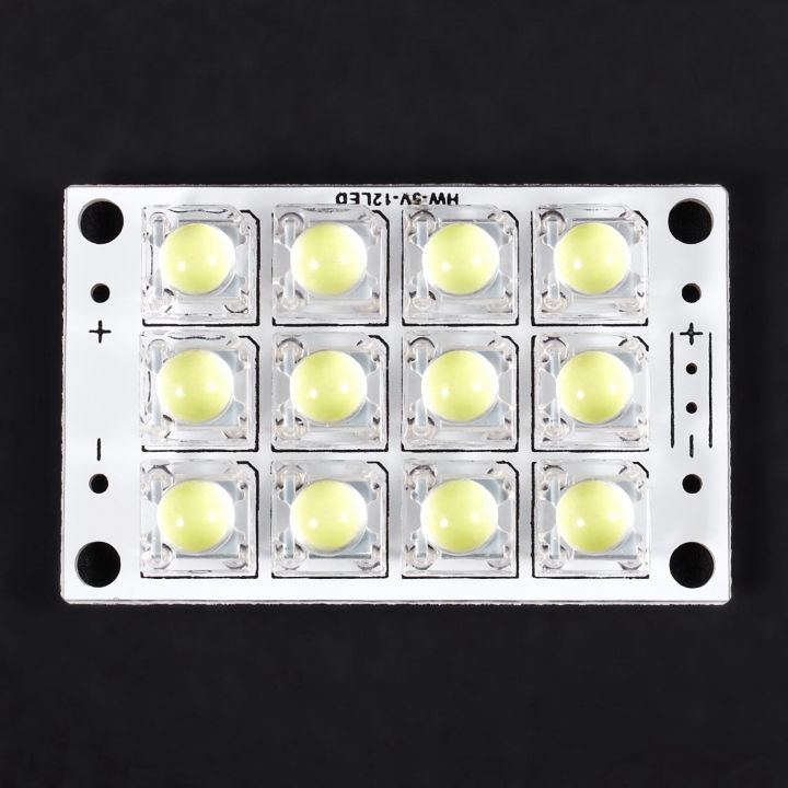 fasdaga%205X%20New%20DC%203V%205V%2012%20LED%20Super%20Bright%20White%20Piranha%20LED%20Circuit%20Board%20LED%20Lights%20Light%20Yacht%20-%20Image%207