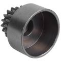 RC HSP Clutch Bell(Double Gears) For HSP 1:10 Nitro On-Road Car Buggy. 