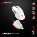Fantech Crypto II WG7V2RD Wireless Gaming Mouse | RGB | Rechargeable. 