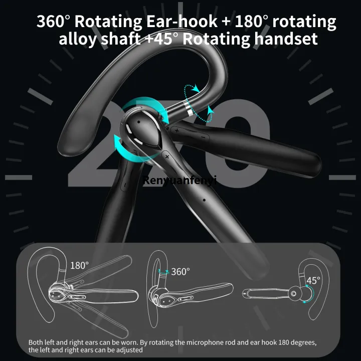 Renyuan%20Original%20B%20BLAST!%20i33%20ENC%20Earphones%20Volume%20control%20earbuds%20Environmental%20Luxury%20Noise%20Cancellation%20Bluetooth%20sport%20Headset%2019%20hours%20-%20Image%206