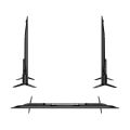 TCL 139 cm (55 inches) Metallic Bezel-Less Series 4K Ultra HD Smart LED Google TV 55V6B (Black). 