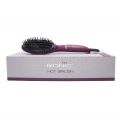 Ikonic Professional Hot Brush - Hair Straightener ( Burgundy ). 