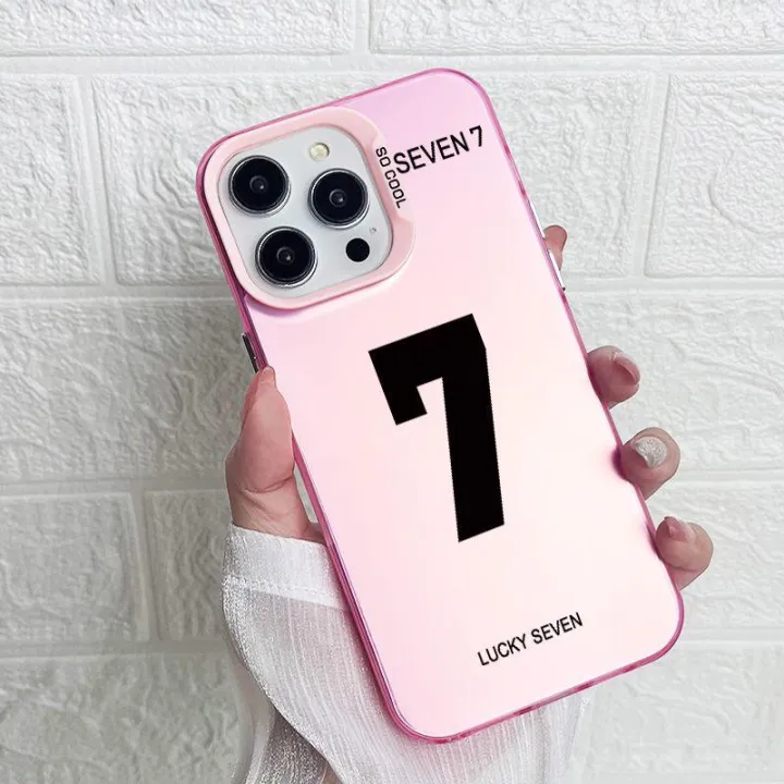 Vylon%20Phone%20Case%20For%20Samsung%20Galaxy%20S21%20S22%20S23%20S24%20PLUS%20ULTRA%20S23FE%20Casing%20Silver%20Black%20White%20Colorful%20Matte%20IMD%20Lucky%20Number%20Seven%20Luxury%20Fashion%20Simple%20Protection%20Silicone%20Shockproof%20Back%20Cover%20-%20Image%209