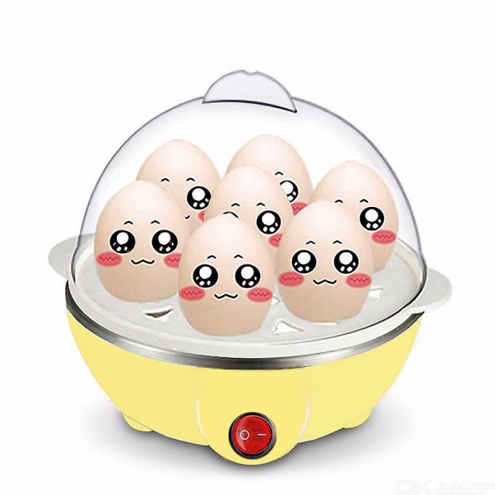 Electric%207%20Egg%20Boiler%20Egg%20Cooker%20Steamer,%20Poacher%20Pan%20Kitchen%20Cooking%20Tools%20Utensil%20-%20Image%202