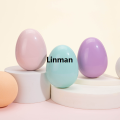 Mini Detangling Hair Brush Egg Round Shape Hair Brushes Anti-knotting Hair Smoothing Combs Anti Static Massage Hair Care Tools. 