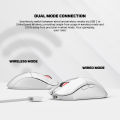 Fantech WGC5s Blake S Wireless Gaming Mouse 12000 DPI Dual-Mode Connection USB-C/LansCom Connector. 