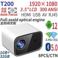Mini Portable Full HD LED Projector 1080P ...3500 Lumens. 