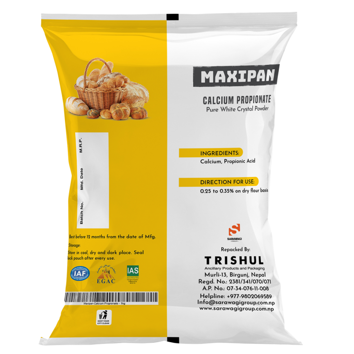 Bakers'%20Creation%20Maxipan%20calcium%20Propionate%20pure%20white%20crystal%20powder-1kg%20-%20Image%202