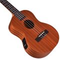Kadence Concert Ukulele 24inch (Built in Equalizer) With Bag and Tuner. 