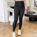 Spunky Add-ons Leggings Women Breasted Sports Gym Girl Leggings Workout Casual Push Up Legging Fitness. 