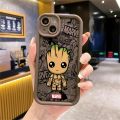 Uonevic S X 7 12 11 for iPhoU Soft Phone Case Fit Iron Man TP Cartoon 2025 Marvel Gru ne 15 14 13 Pro Max XR X8 Plus SE Silicone Case. 