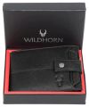 WILDHORN Nepal Top Grain 100% Genuine Leather Wallet for Men with RFID Blocking and Zip Wallet with 9 Card Slots and 2 ID Slots (WH 2084). 