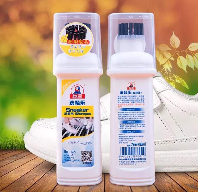 Clean & Fresh Sneaker Cleaner | Shoes Shampoo | Shoe Cleaner | Shoes Brightener | 100ml