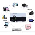 UC40 800 X 480 Pixels Micro Projector HD 1080P 800 Lumens. 