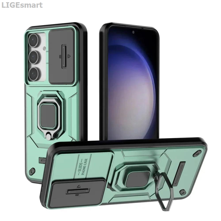 LIGEsmart%2034%20A24FE%20A5524%20Ult%20Hybrid%20Heavy%20Duty%20Armor%20Bracket%20Protective%20Case%20for%20Luxury%20Samsung%20Sra%20S23%20Plus%20A35%20A25%20A15%20A54%20A%20A14%20Shock%20Protective%20Case%20-%20Image%202