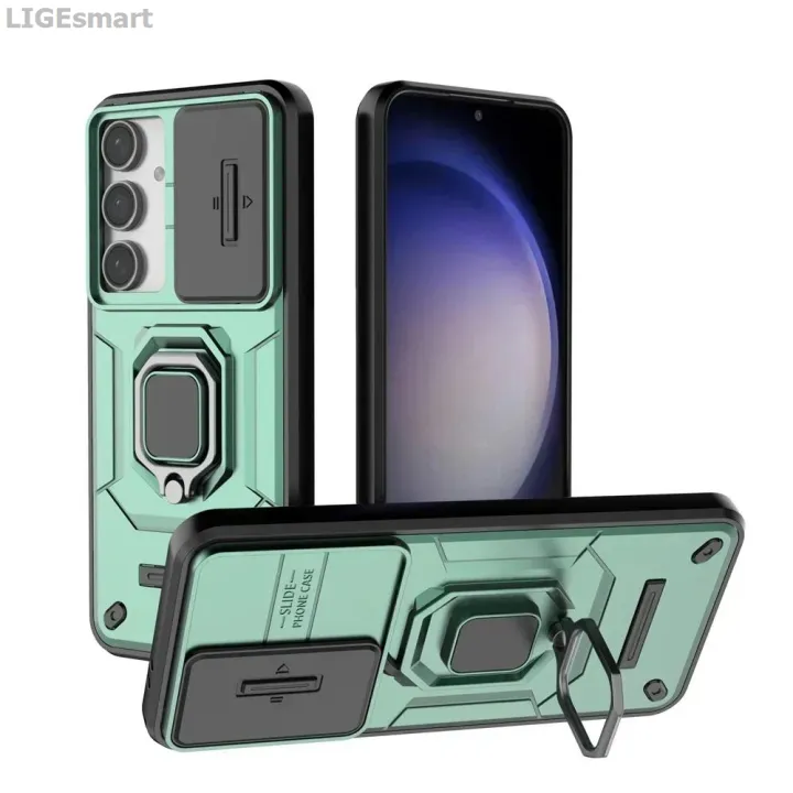 LIGEsmart%2034%20A24FE%20A5524%20Ult%20Hybrid%20Heavy%20Duty%20Armor%20Bracket%20Protective%20Case%20for%20Luxury%20Samsung%20Sra%20S23%20Plus%20A35%20A25%20A15%20A54%20A%20A14%20Shock%20Protective%20Case%20-%20Image%202