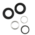 5 Piece NANBO Upper and Lower Wrist Ball Bearing Silver & Black Alloy Electric Scooter Parts. 