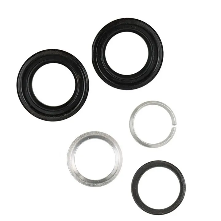 5%20Piece%20NANBO%20Upper%20and%20Lower%20Wrist%20Ball%20Bearing%20Silver%20&%20Black%20Alloy%20Electric%20Scooter%20Parts%20-%20Image%204