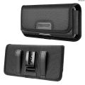 WeihonghunfeiFashion HAWEEL 6.1-6.8 inch Nylon Cloth Phone Belt Clip Horizontal Carrying Pouch with Card Slot HAWEEL Phone Belt Bag. 