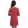 Attire Nepal Red Ladies Outer (OT-17). 