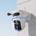 Ezviz H9C Dual Lens 3MP Wired/Wireless PTZ,Two Way Audio IP Outdoor CCTV Camera. 