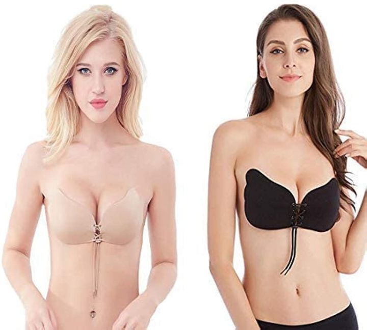 Self%20Adhesive%20Silicone%20Sticky%20Gel%20Backless%20Strapless%20Bra%20For%20Women%20-%20Image%203