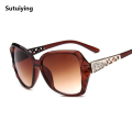 Sutuiying Fashion Square Sunglasses Women Luxury Brand Big Purple Sun Luxury Glasses Female Mirror Shades Ladies Oculos De Sol Feminino. 