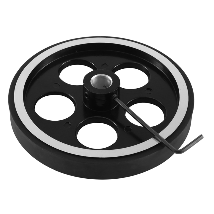 300Mmx10Mm Industrial Aluminum Rubber Measuring Encoder Meter Wheel ...
