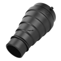 Linguolin New style 2025 NEW Snoot Honeycomb Grid Light Beam Tube Bowens Mount Filter for Studio Strobe Flash new. 