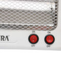 BALTRA Quartz Heater | Flame |  800 Watt | 2 heating levels: 400 & 800 W | Safety tip over switch | Cool touch cabinet | High temperature resistant housing | 12 Month Warranty. 
