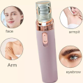 Portable Rechargeable Epilator Hair Remover for Arms, Legs, Underarms, Hair Removal. 