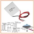 JAERBEE 6Pcs 40X40mm Thermoelectric Power Generator SP1848-27145 Peltier TEG Module. 