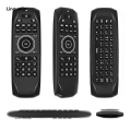 Linguolin 2025 New G7V G7R PRO Russian English Keyboard Backlit 2.4G Wireless Remote Control With Voice Gyroscope Air Mouse For Smart TV Box 2022. 