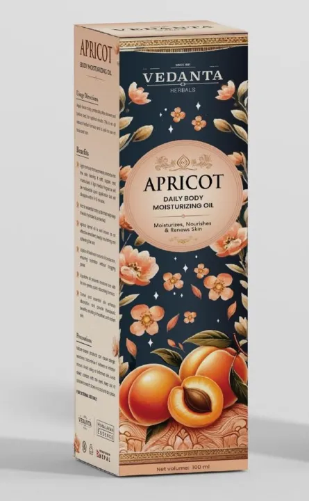 Apricot%20Daily%20Body%20Moisturizing%20Oil%20%7C%20Vedanta%20Herbal's%20%7C%20%20Fragrance%20Free%20%7C100%20Ml%20-%20Image%205