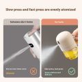 Atomized Oil Sprayer, BBQ Oil Bottle, Salad Oil Sprayer for Air Fryer. 